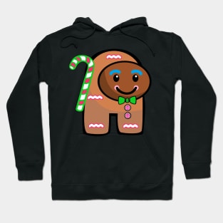 shh, it's the gingerbread man Hoodie